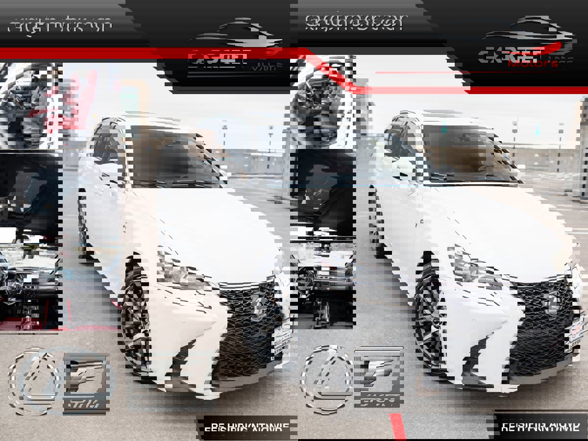 Used 2018 Lexus GS 350 F Sport