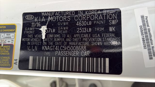 Used 2017 Kia Optima Premium FWD image 24