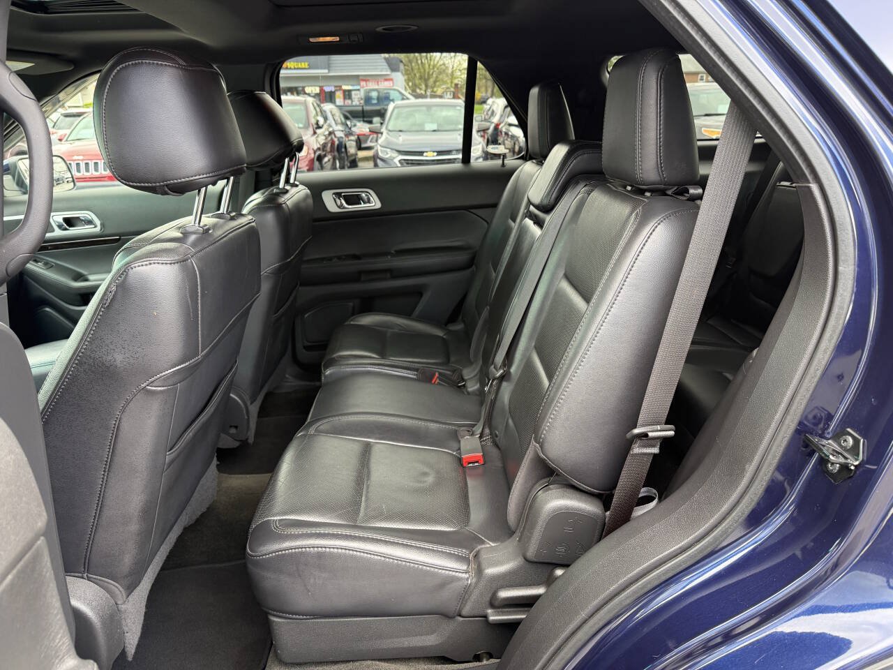 Used 2011 Ford Explorer Limited w/ 301A Rapid Spec Order Code AWD/4WD image 8