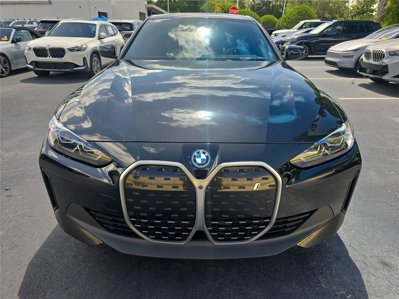 Certified 2023 BMW i4 eDrive35 w/ Premium Package RWD image 7