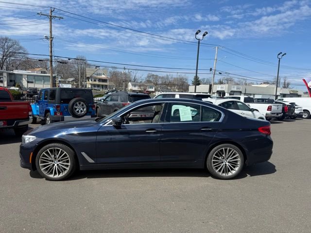Used 2018 BMW 540i xDrive image 10