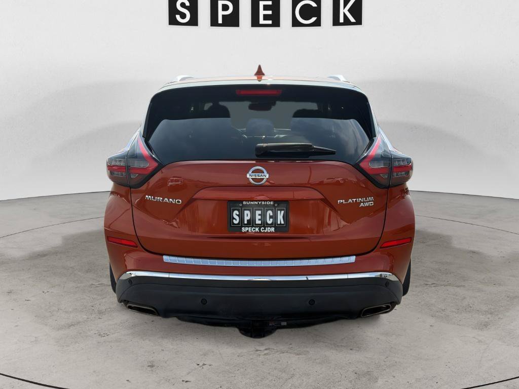 Used 2020 Nissan Murano Platinum w/ Cargo Package AWD/4WD image 6