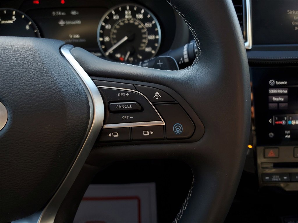 Used 2025 INFINITI QX50 Luxe image 25