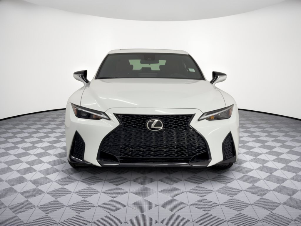 Certified 2023 Lexus IS 350 F Sport w/ Accessory Package 2 RWD image 6