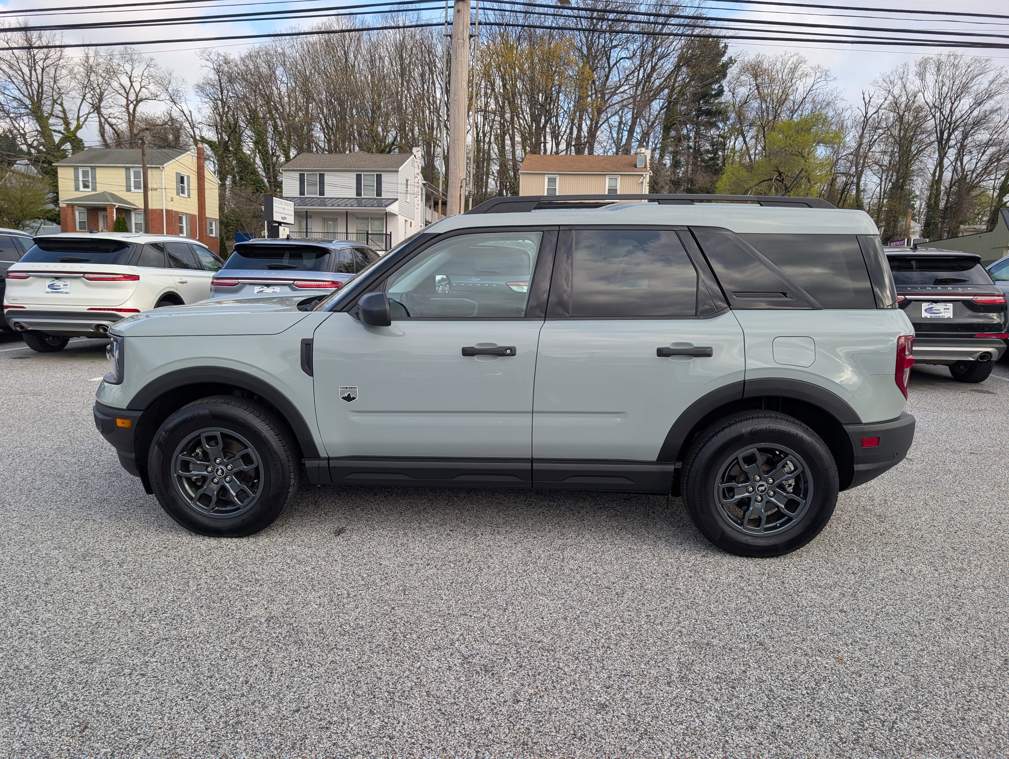 Certified 2023 Ford Bronco Sport Big Bend w/ Convenience Package AWD/4WD image 3