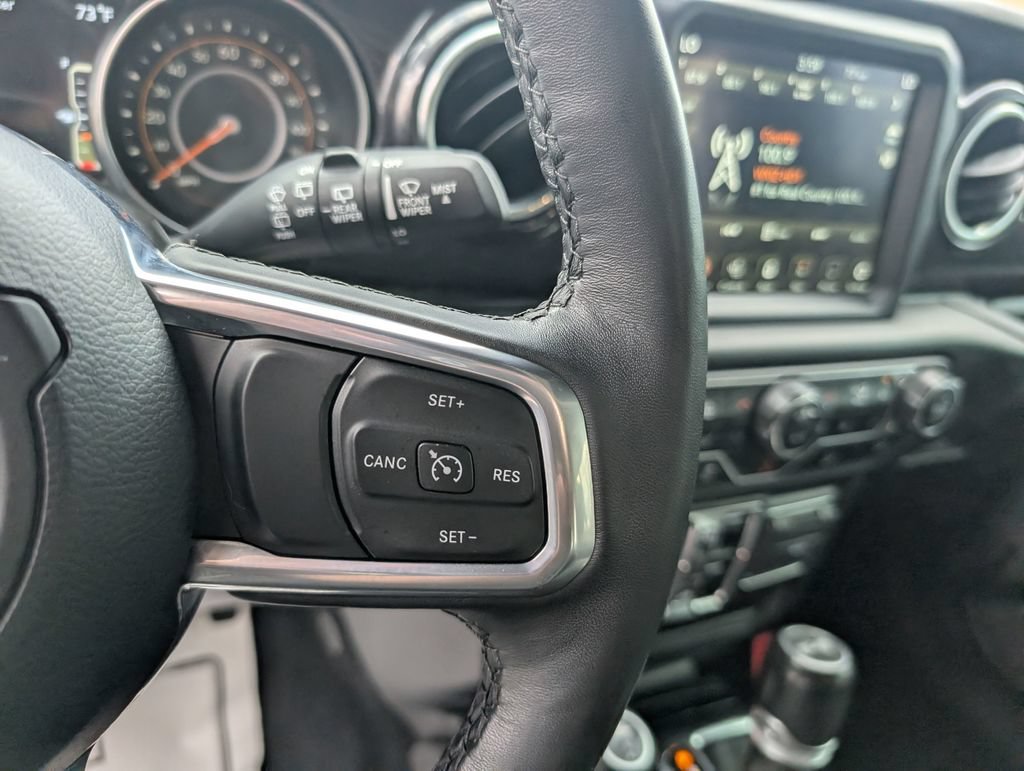 Used 2021 Jeep Wrangler Unlimited Sahara AWD/4WD image 22