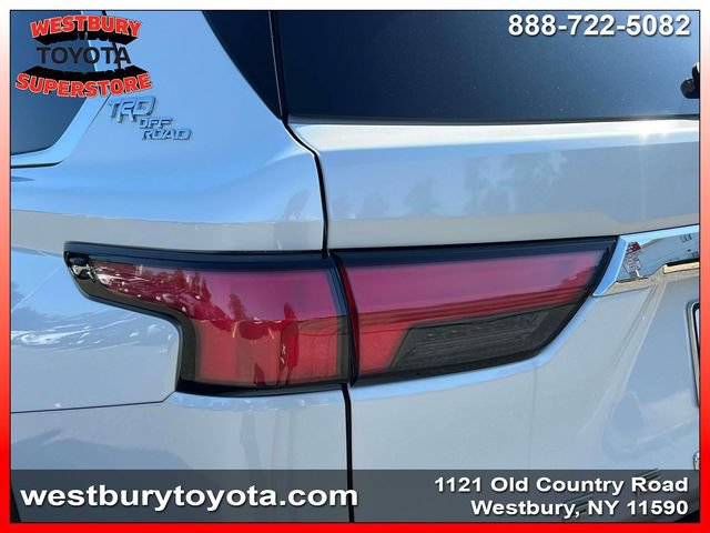 Certified 2025 Toyota Sequoia 1794 Edition w/ TRD Off-Road Package AWD/4WD image 13