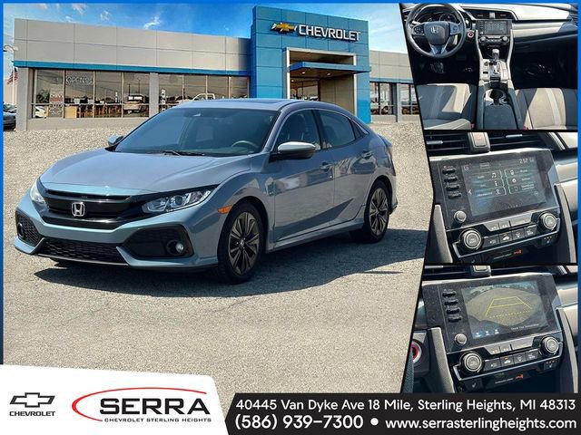 Used 2019 Honda Civic EX