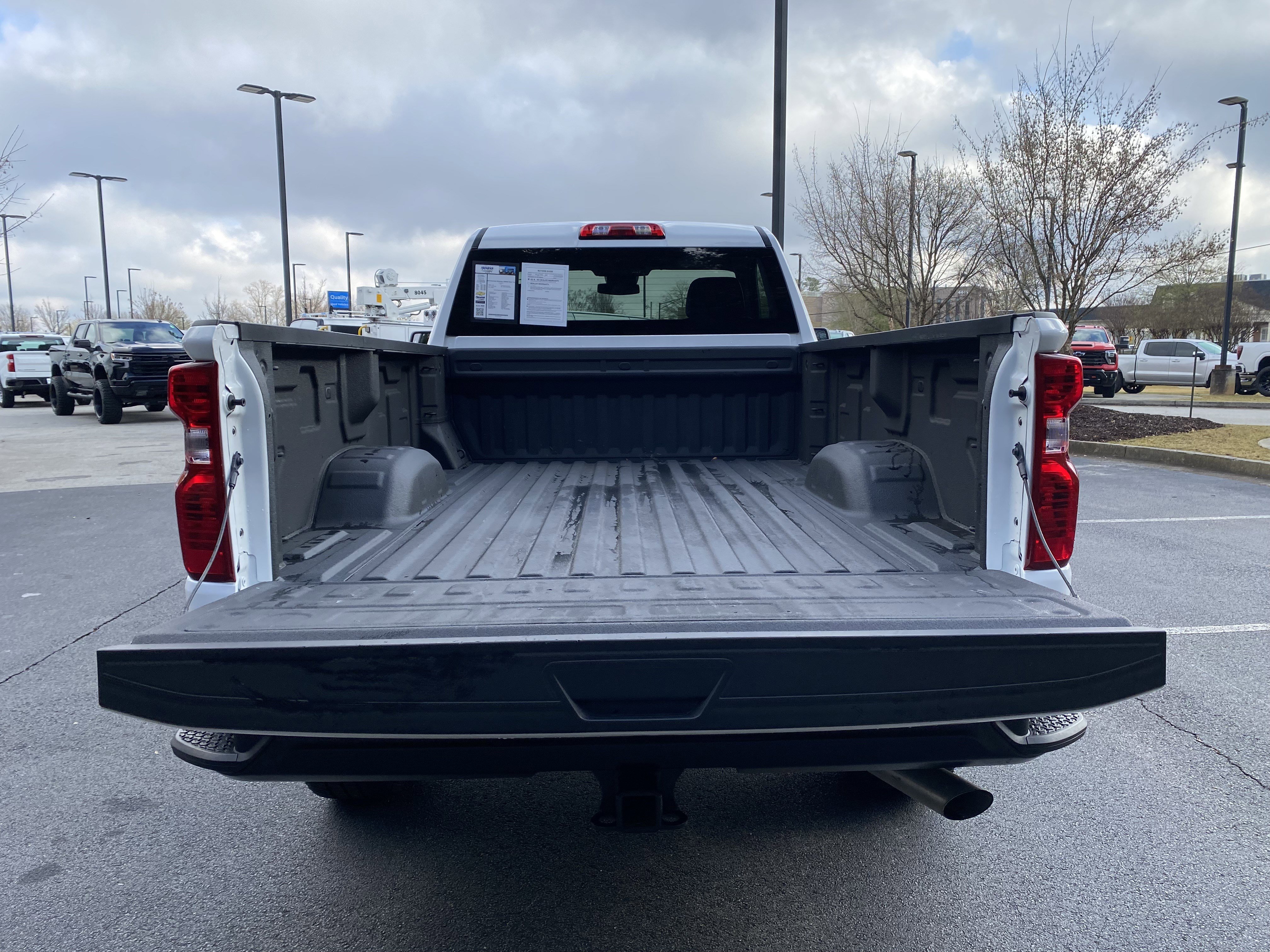 Used 2025 Chevrolet Silverado 2500 W/T w/ WT Convenience Package image 11