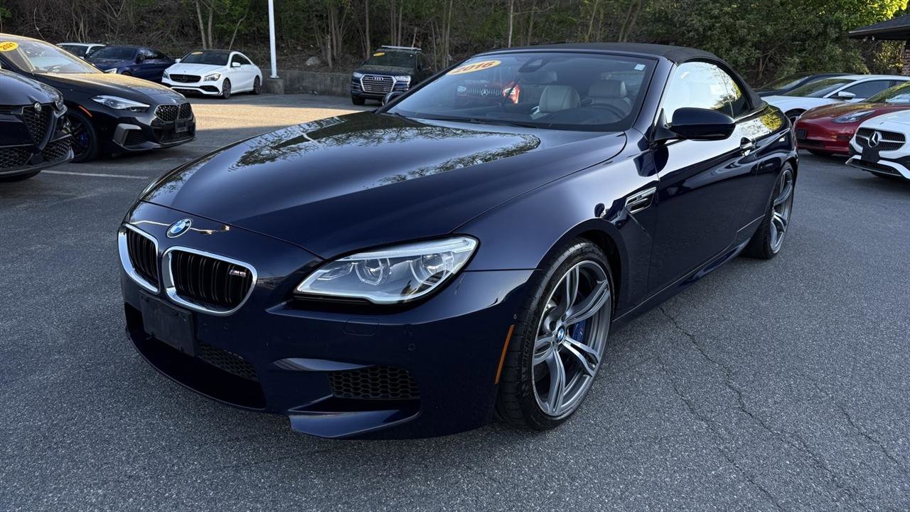 Used 2016 BMW M6 Convertible RWD image 35