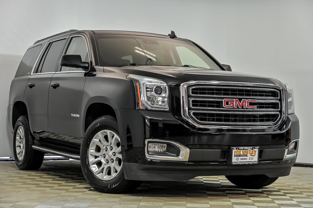 Used 2017 GMC Yukon SLT