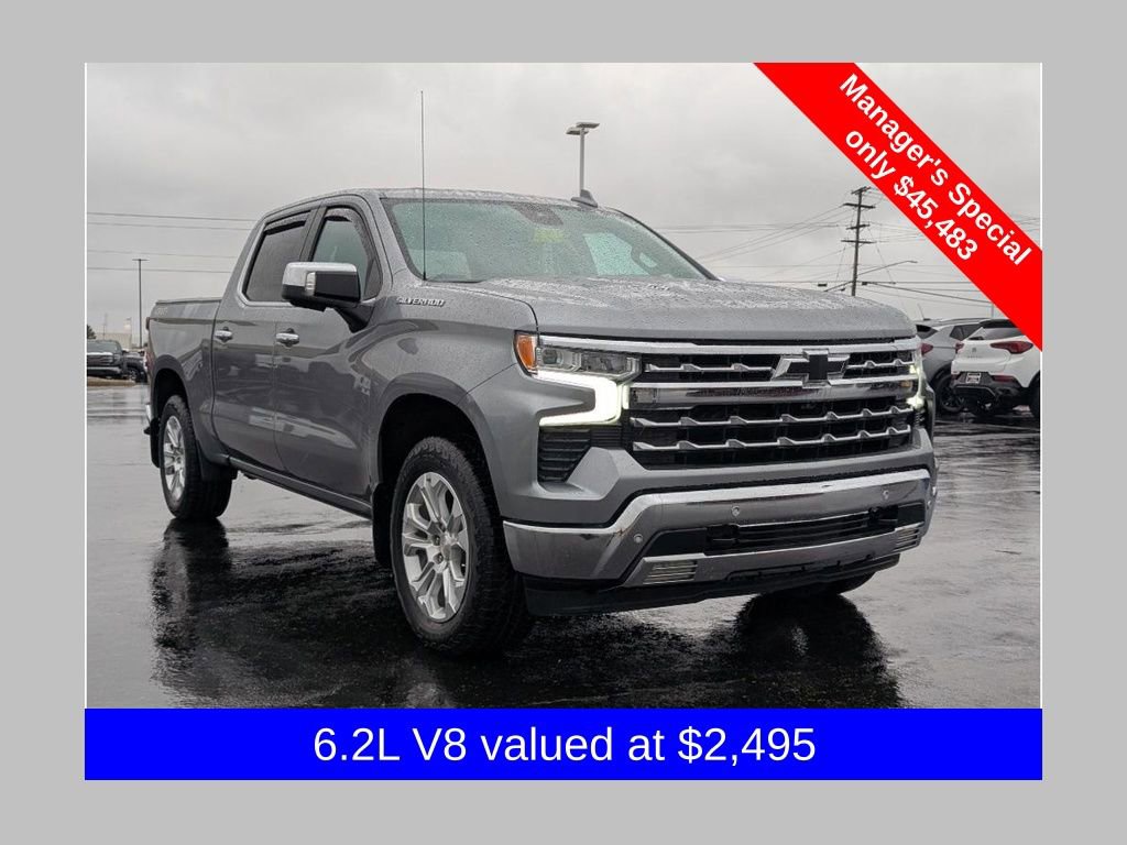 Used 2023 Chevrolet Silverado 1500 LTZ w/ LTZ Convenience Package II
