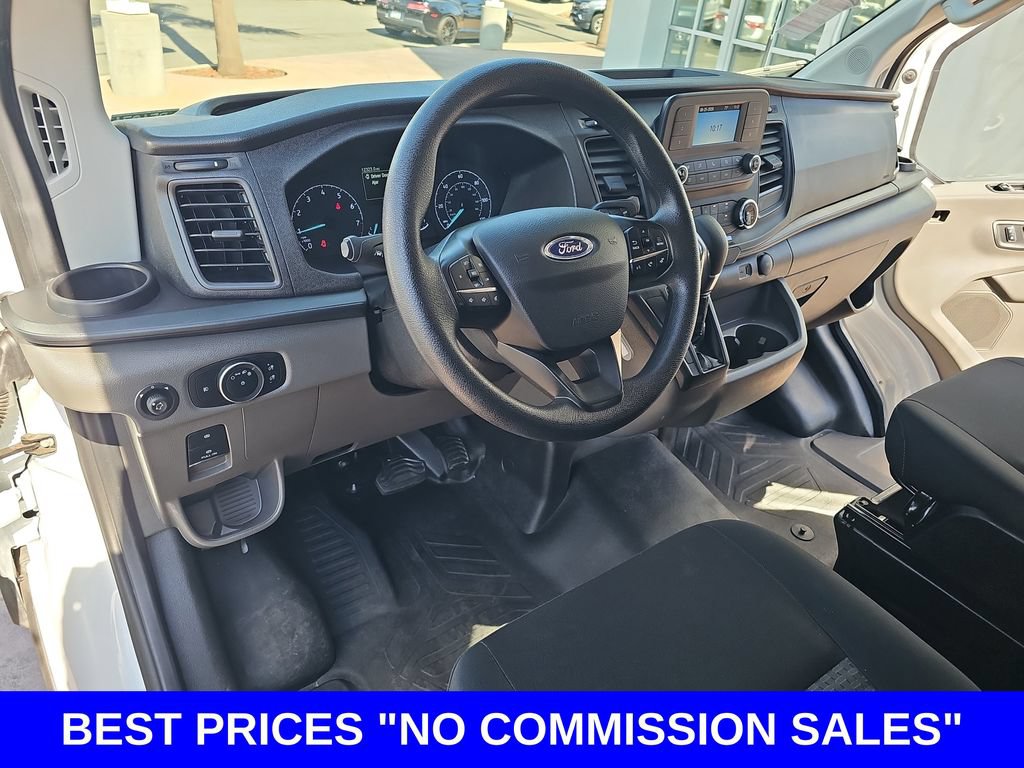 Used 2025 Ford Transit 250 Low Roof w/ Exterior Upgrade Package RWD image 15