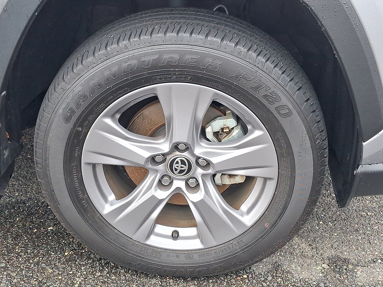 Certified 2025 Toyota RAV4 LE AWD/4WD image 9