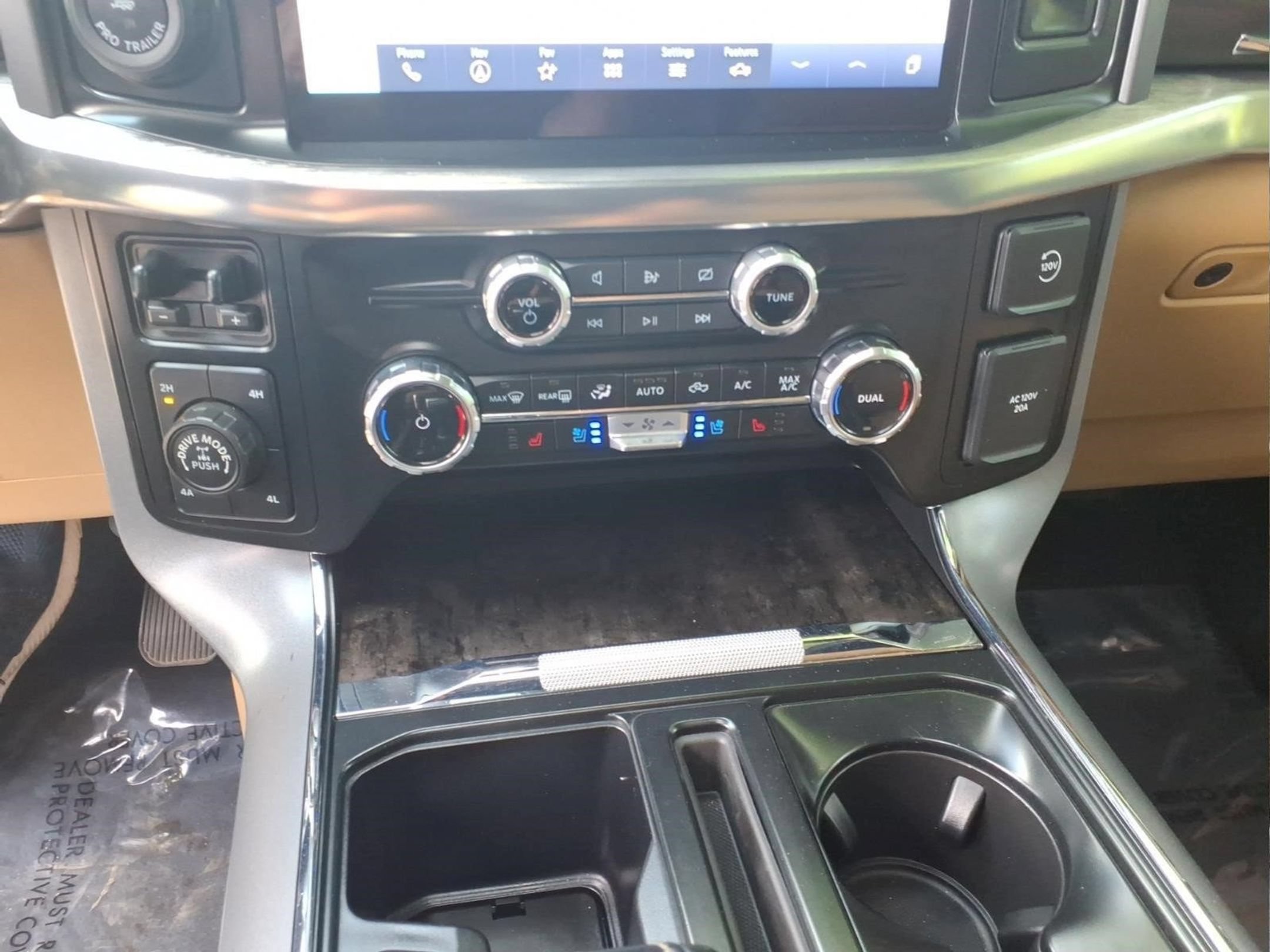 Used 2023 Ford F150 Lariat w/ Equipment Group 502A High AWD/4WD image 22