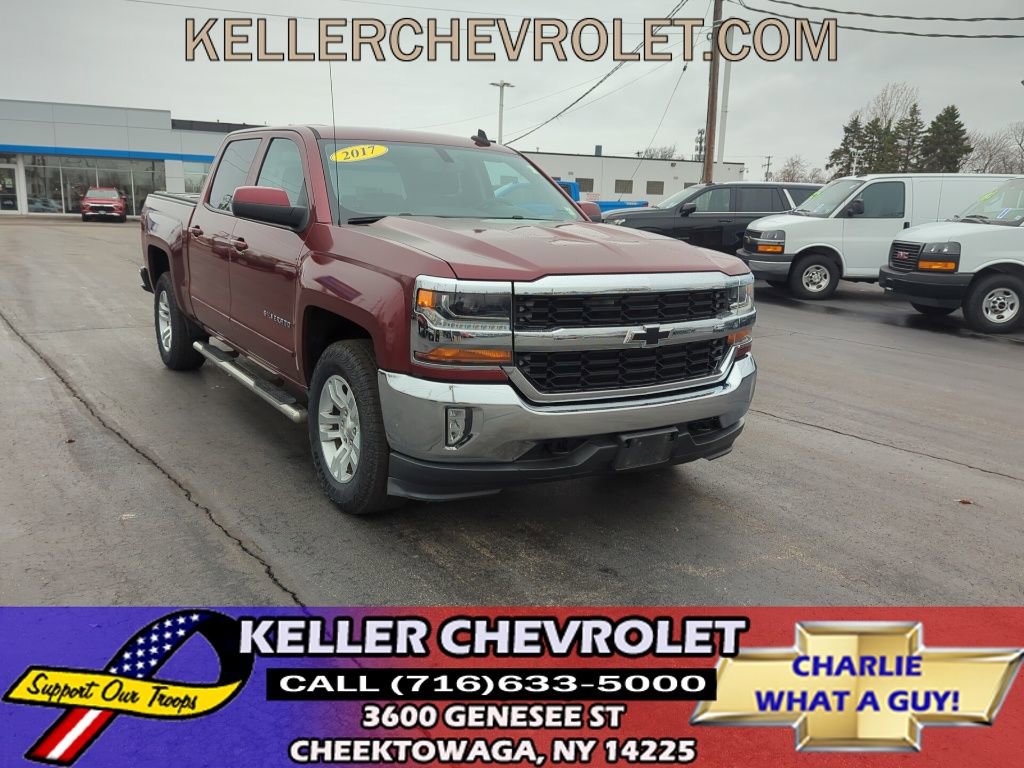 Certified 2017 Chevrolet Silverado 1500 LT w/ All Star Edition image 1