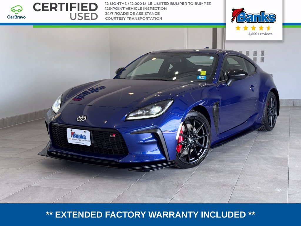 Used 2025 Toyota GR86 Premium w/ Performance Package RWD image 1