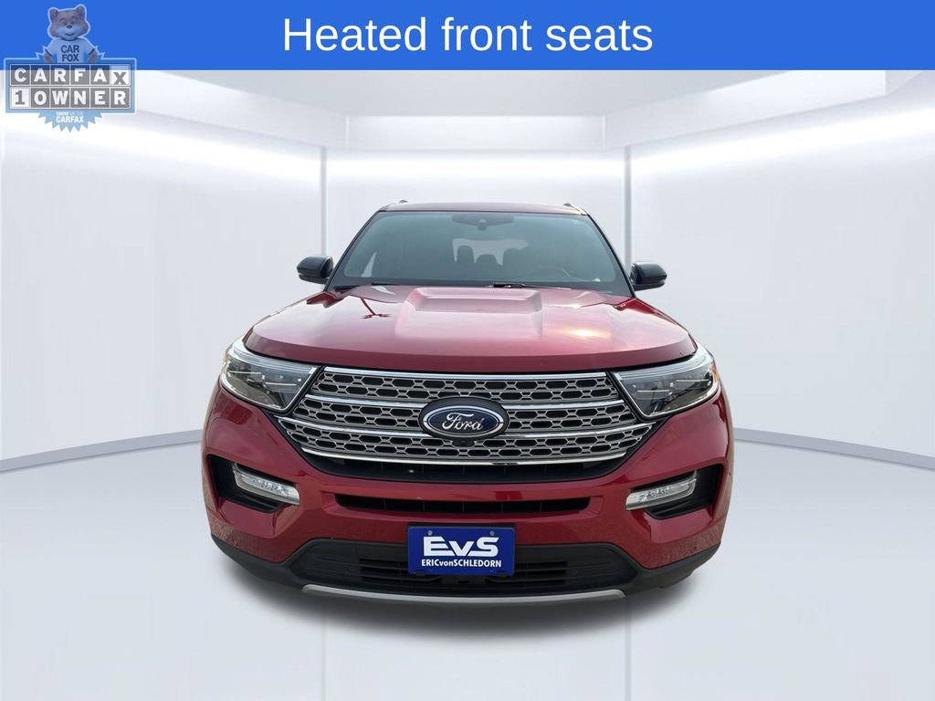 Used 2020 Ford Explorer Limited w/ Class III Trailer Tow Package AWD/4WD image 8