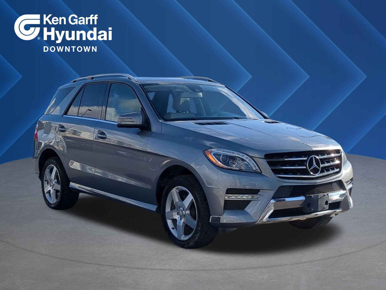 Used 2015 Mercedes-Benz ML 350 4MATIC image 1