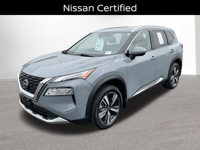 Certified 2023 Nissan Rogue Platinum