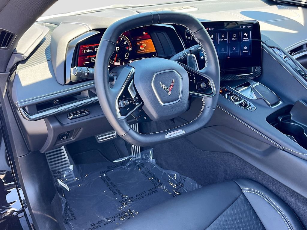 Used 2024 Chevrolet Corvette Z06 w/ Battery Protection Package image 23