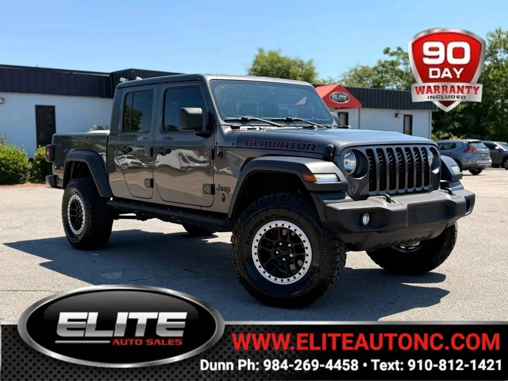 Used 2020 Jeep Gladiator Sport w/ Quick Order Package 24S