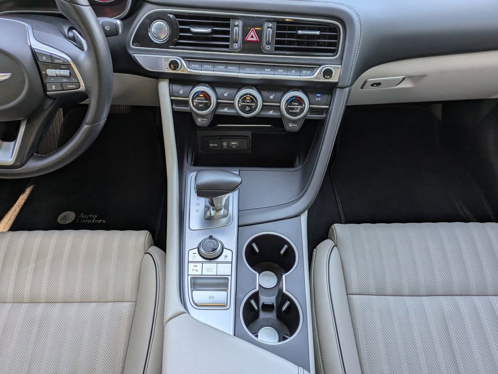 Used 2019 Genesis G70 2.0T Advanced w/ Elite Package image 18