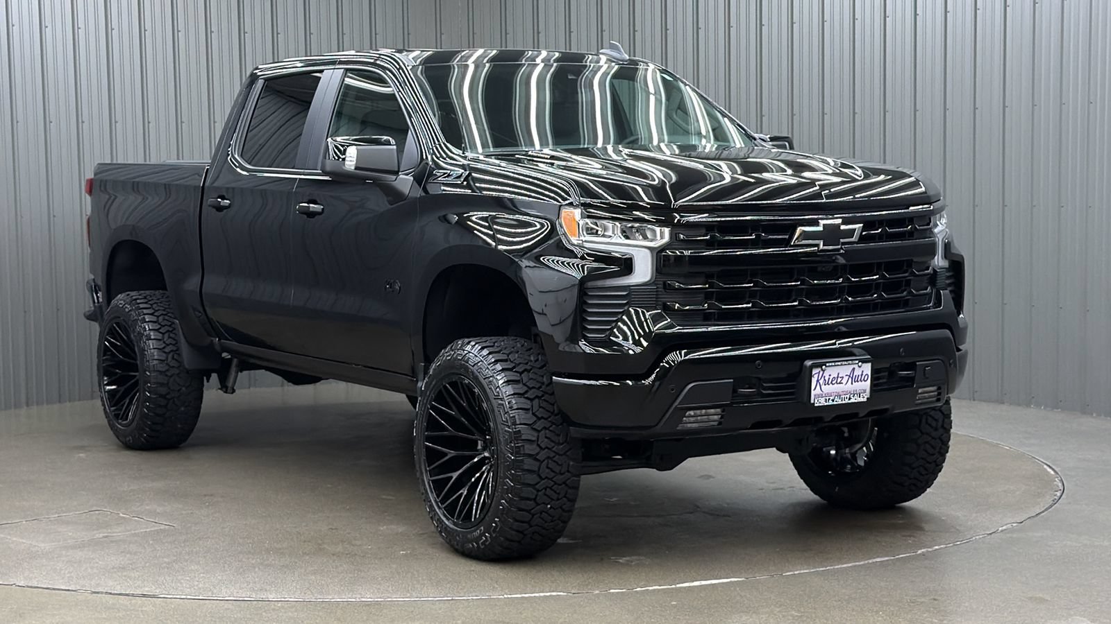 Used 2026 Chevrolet Silverado 1500 RST w/ RST All Star Premium Package AWD/4WD image 7