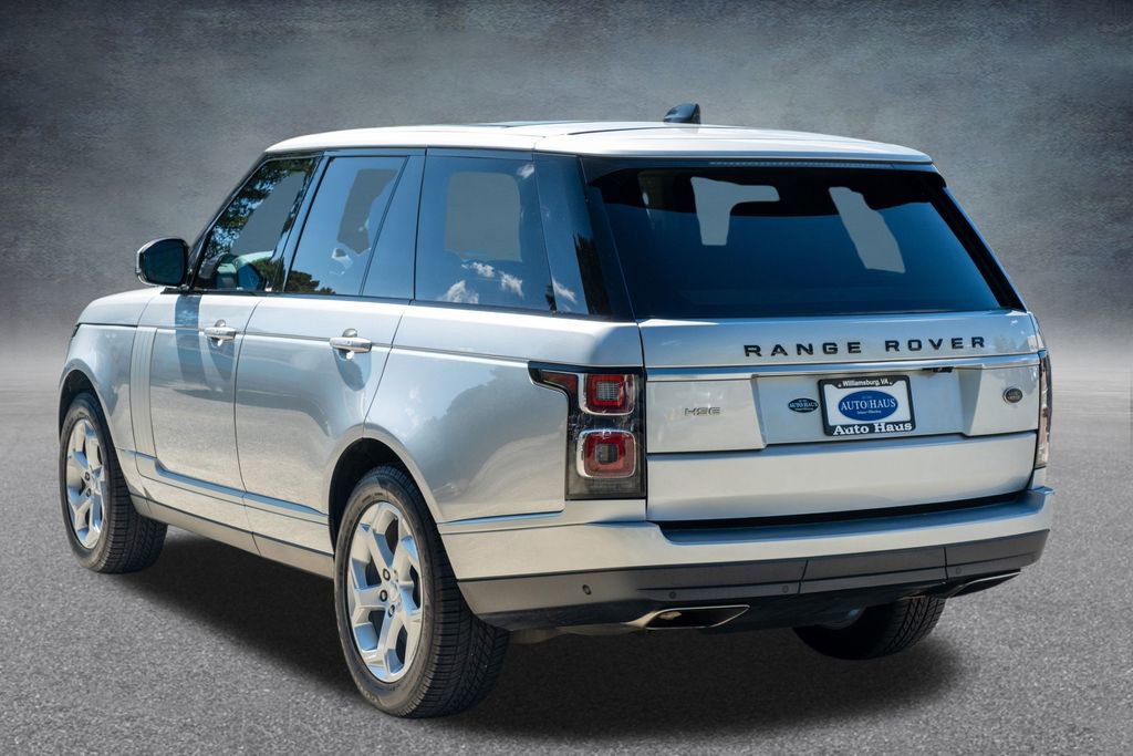 Used 2019 Land Rover Range Rover HSE image 4