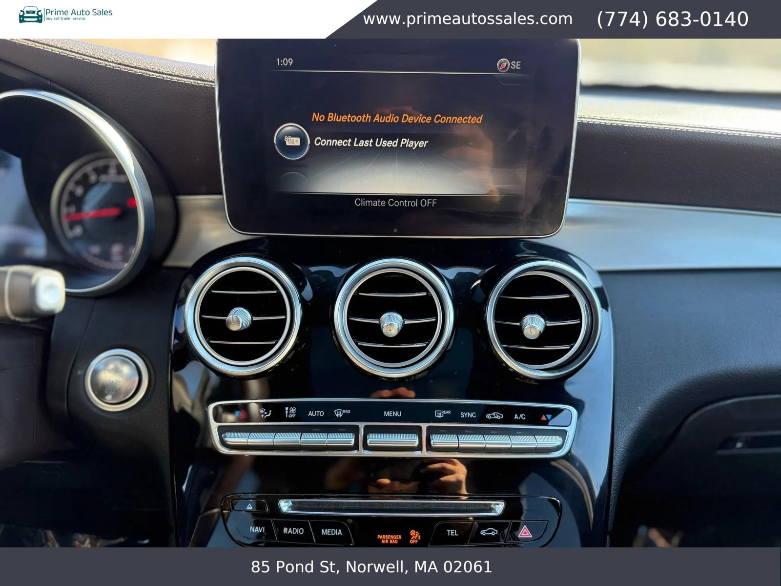 Used 2017 Mercedes-Benz GLC 43 AMG 4MATIC image 25