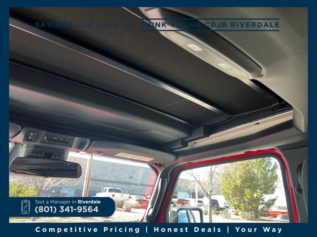 New 2026 Jeep Wrangler Unlimited Sport image 21