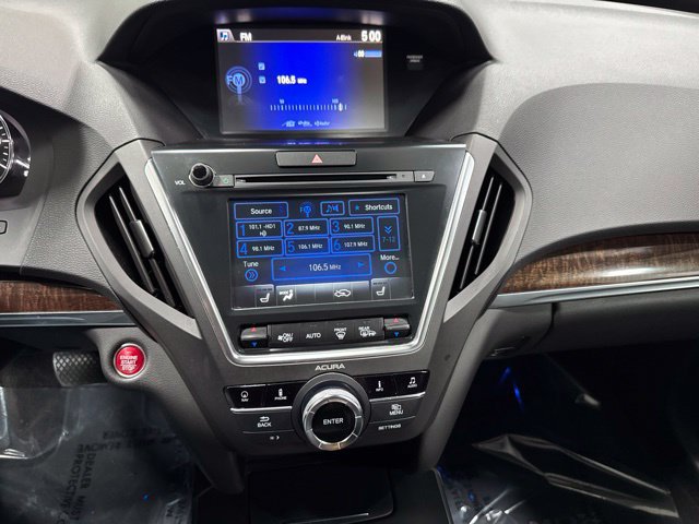 Used 2017 Acura MDX w/ Technology Package AWD/4WD image 18