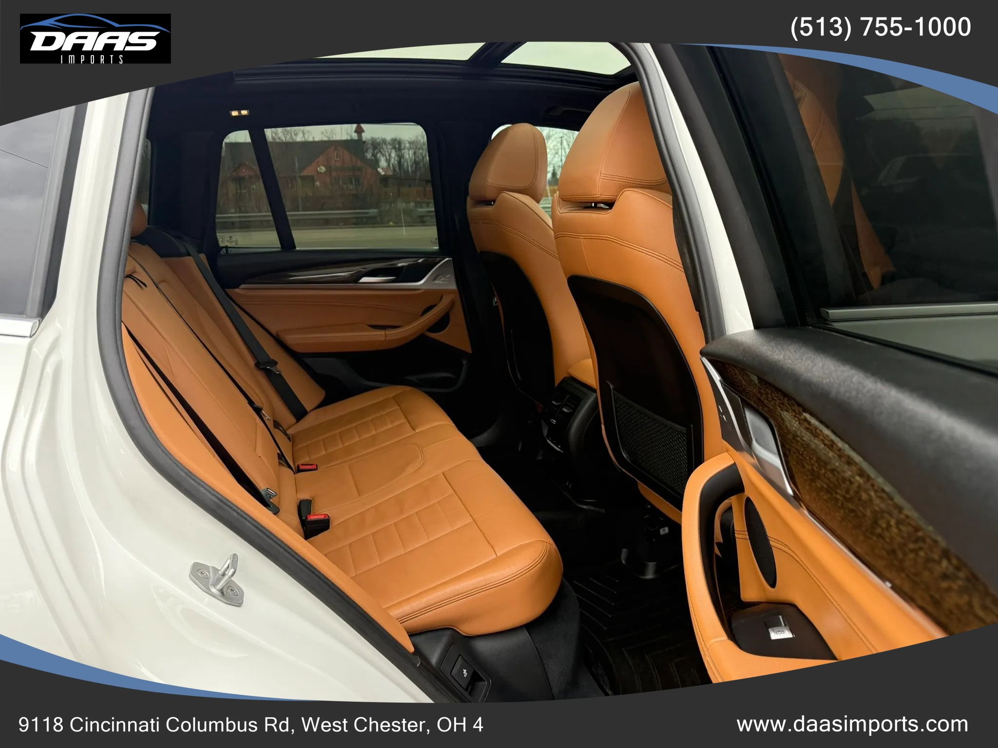 Used 2020 BMW X3 xDrive30i w/ Convenience Package AWD/4WD image 27