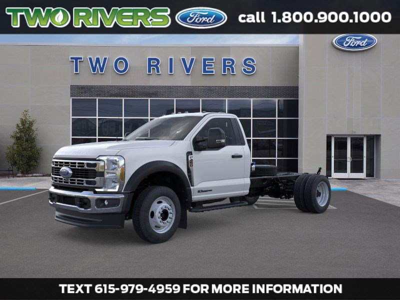 New 2026 Ford F450 XL w/ XL Chrome Package image 1