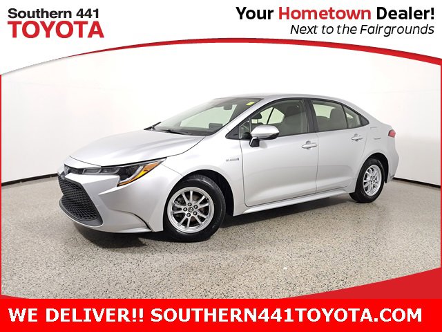 Used 2021 Toyota Corolla LE