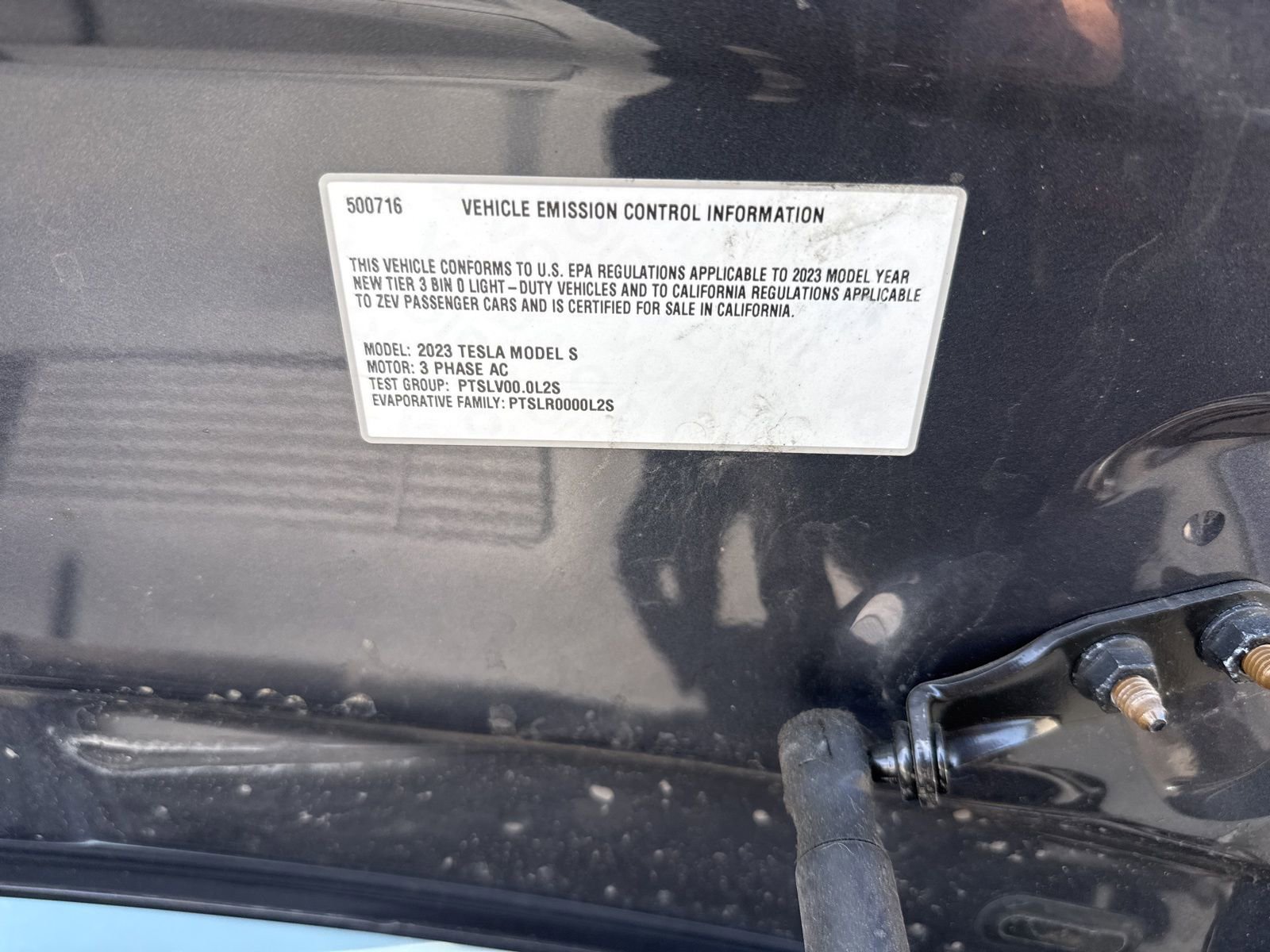 Used 2023 Tesla Model S Standard Range image 11