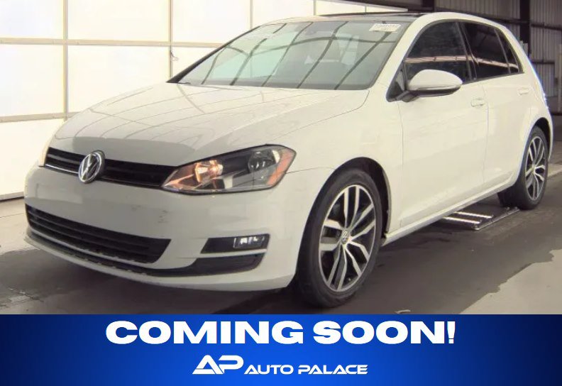 Used 2017 Volkswagen Golf SE FWD image 1