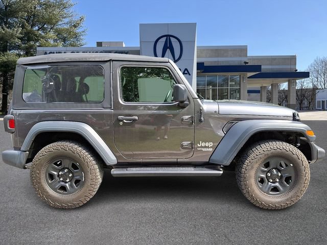 Used 2020 Jeep Wrangler Sport AWD/4WD image 7