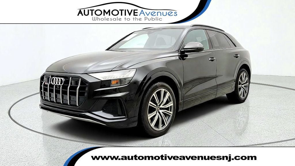 Used 2023 Audi SQ8 Prestige AWD/4WD image 1