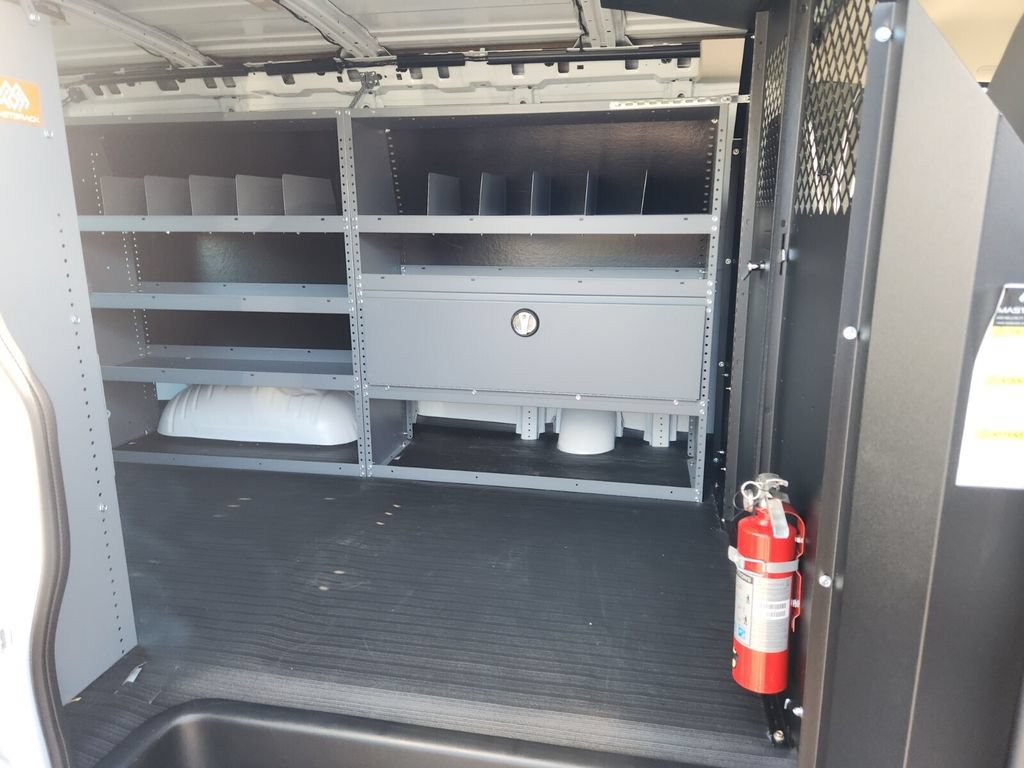 New 2025 Chevrolet Express 2500 w/ Communications Package RWD image 12