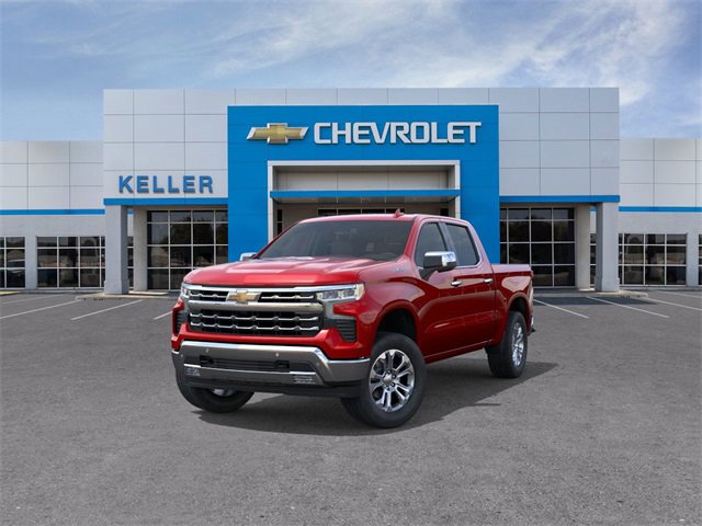 New 2026 Chevrolet Silverado 1500 LTZ w/ Technology Package image 8