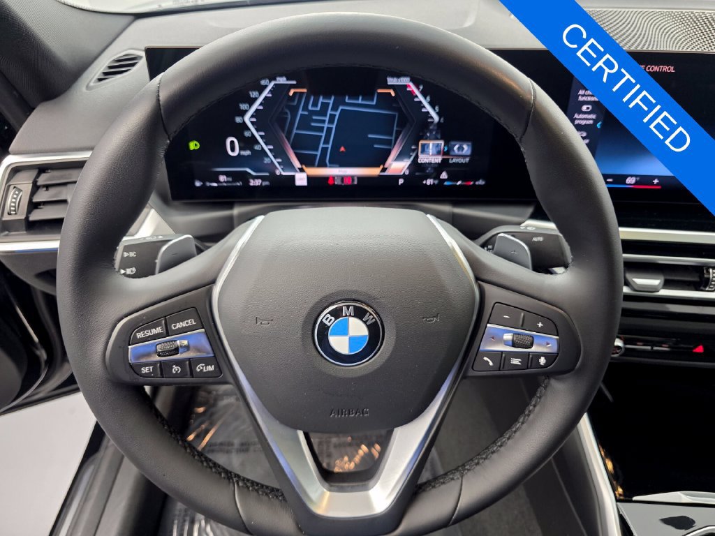 Certified 2024 BMW 330i Sedan w/ Convenience Package RWD image 18