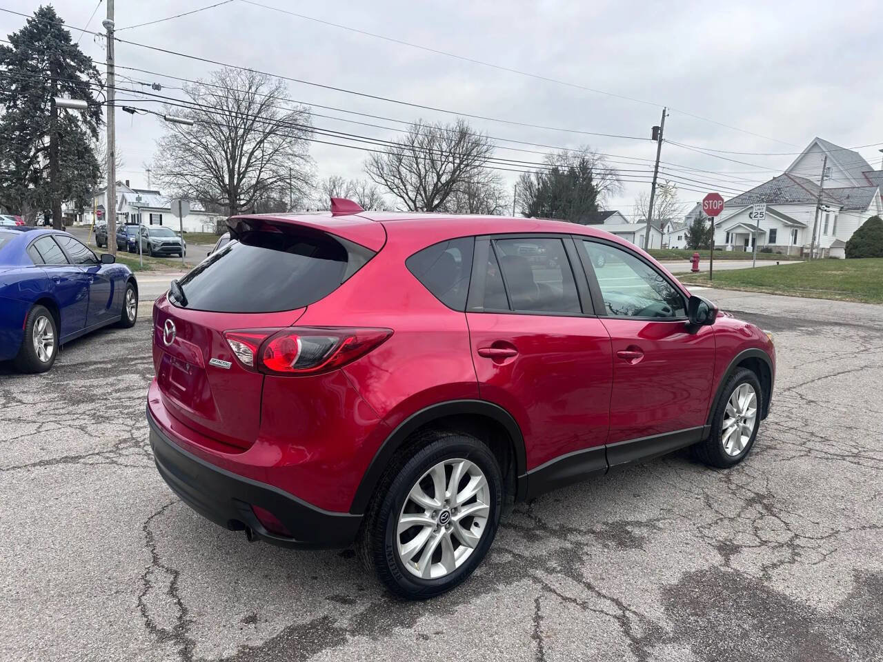 Used 2014 MAZDA CX-5 Grand Touring image 6