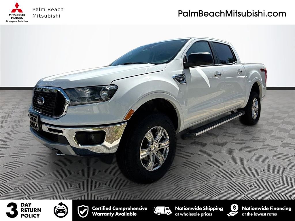 Used 2023 Ford Ranger XLT w/ Equipment Group 301A Mid AWD/4WD image 1