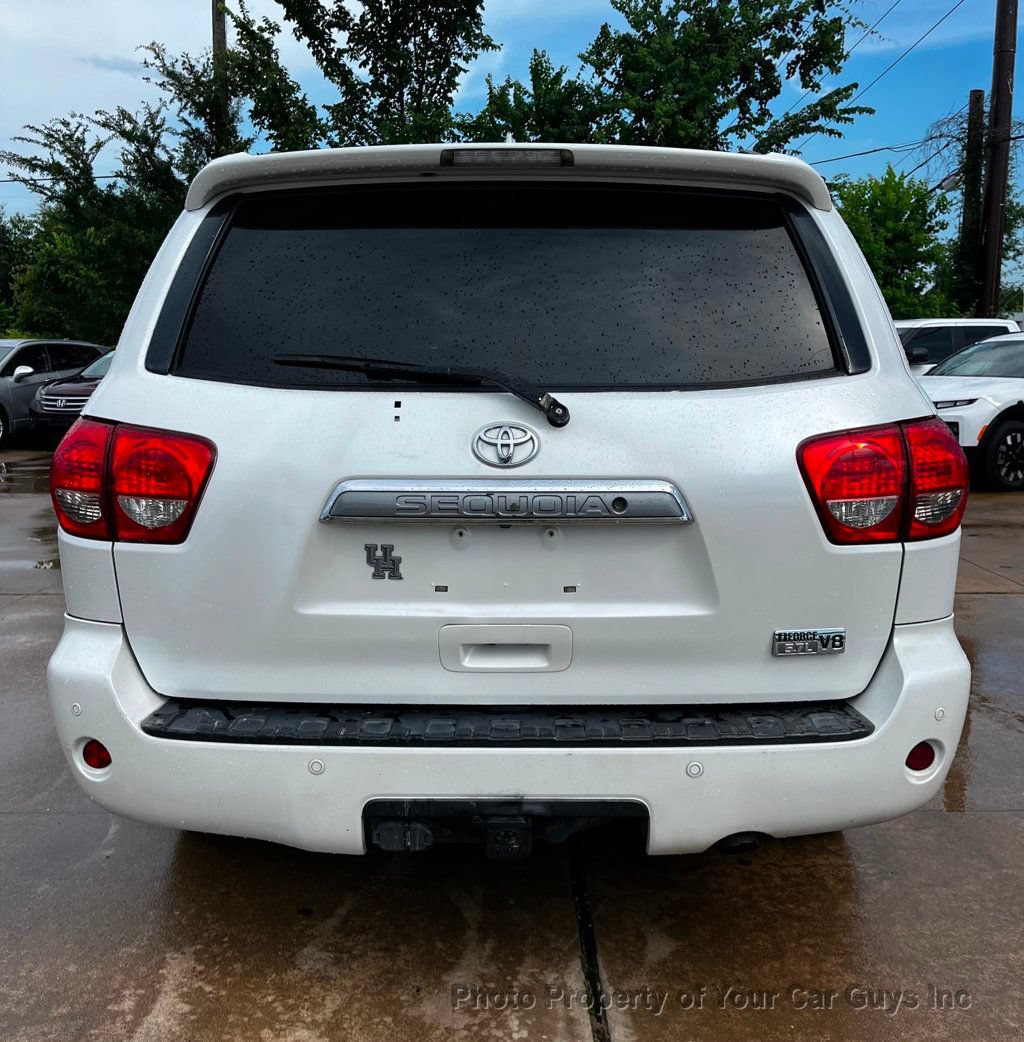 Used 2011 Toyota Sequoia Platinum RWD image 8