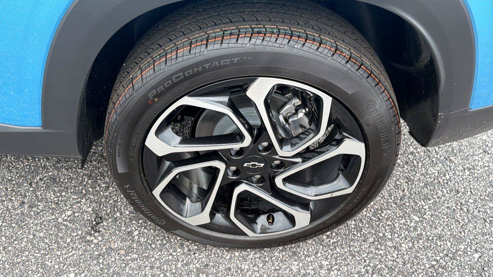 New 2026 Chevrolet Trax RS w/ Driver Confidence Package FWD image 12