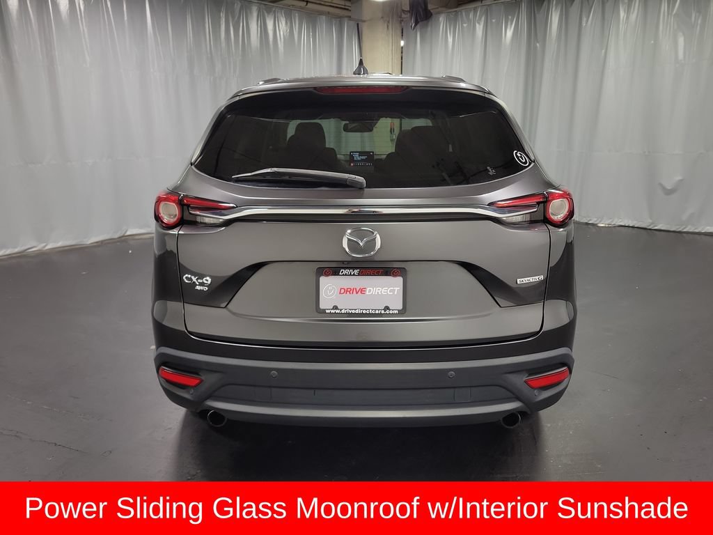 Used 2020 MAZDA CX-9 Touring w/ Touring Premium Package AWD/4WD image 8