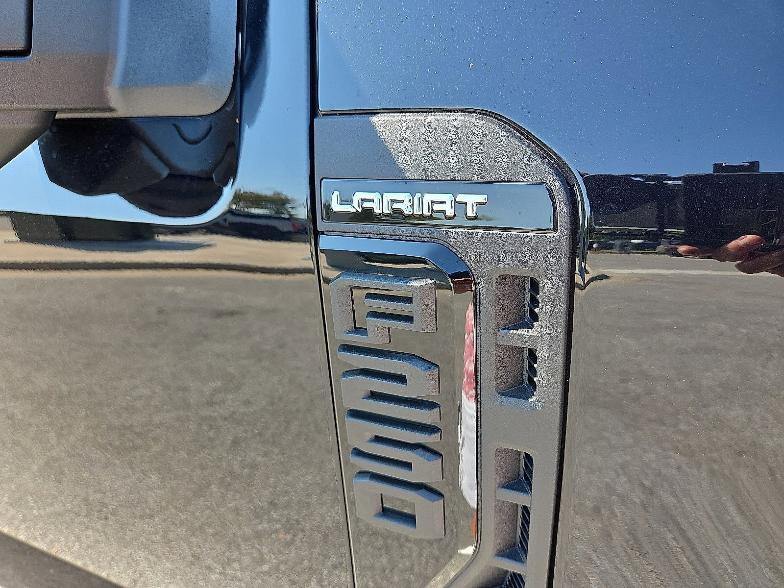New 2026 Ford F250 Lariat image 8