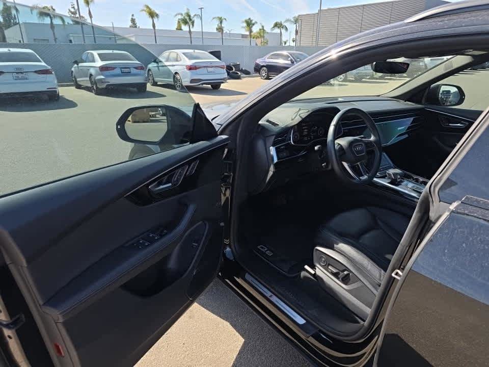 Used 2023 Audi Q8 Premium Plus w/ Premium Plus Package AWD/4WD image 20