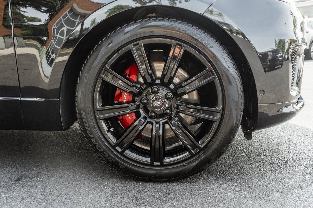 Used 2022 Land Rover Range Rover Sport HST image 4